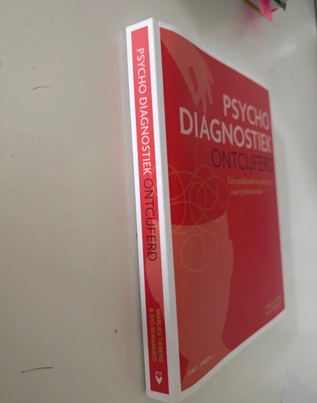 Marlies Tierens - Psychodiagnostiek ontcijferd, Boeken, Ophalen, Marlies Tierens; Ivo Bernaerts