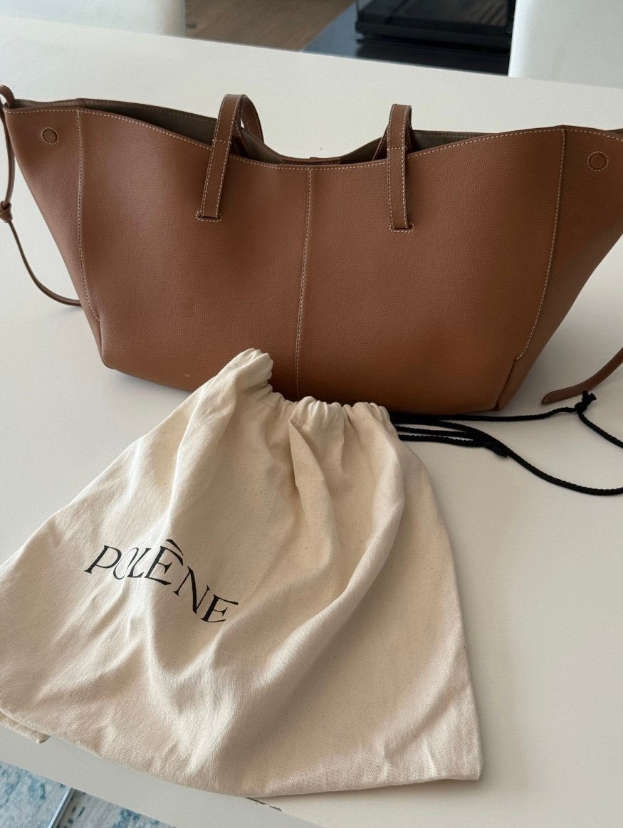 Sac Polène Cyme Large Camel, Bijoux, Sacs & Beauté, Sacs | Sacs Femme, Envoi, Utilisé, Brun, Sac à main