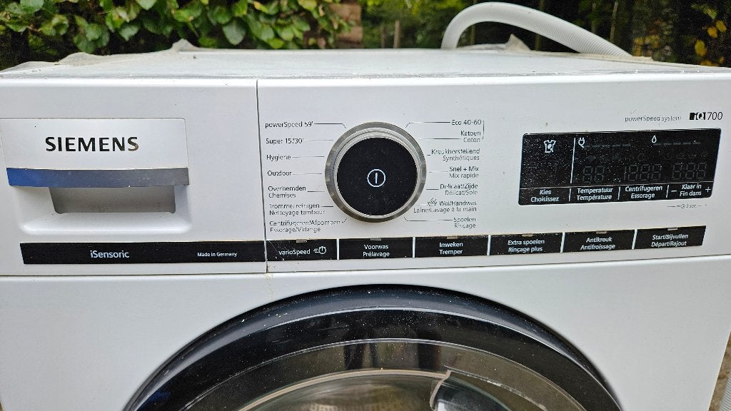 Lave linge siemens iq 700, Electroménager, 6 à 8 kg, Enlèvement, Utilisé, Chargeur frontal