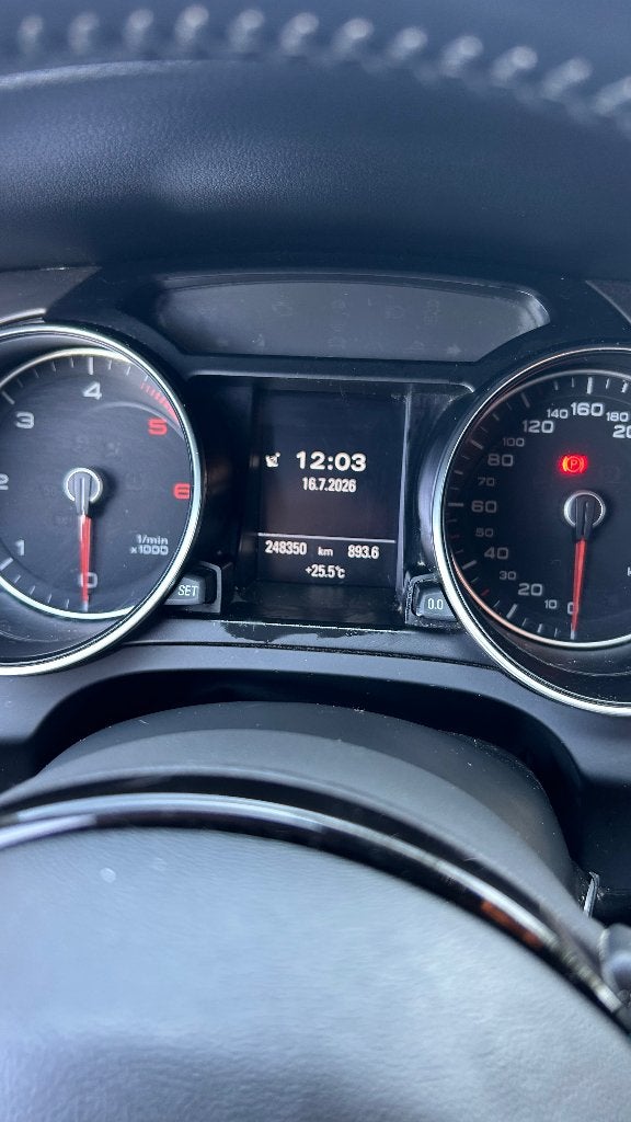 Auto, Auto's, Audi, Euro 5, Stof, Zwart, Zwart