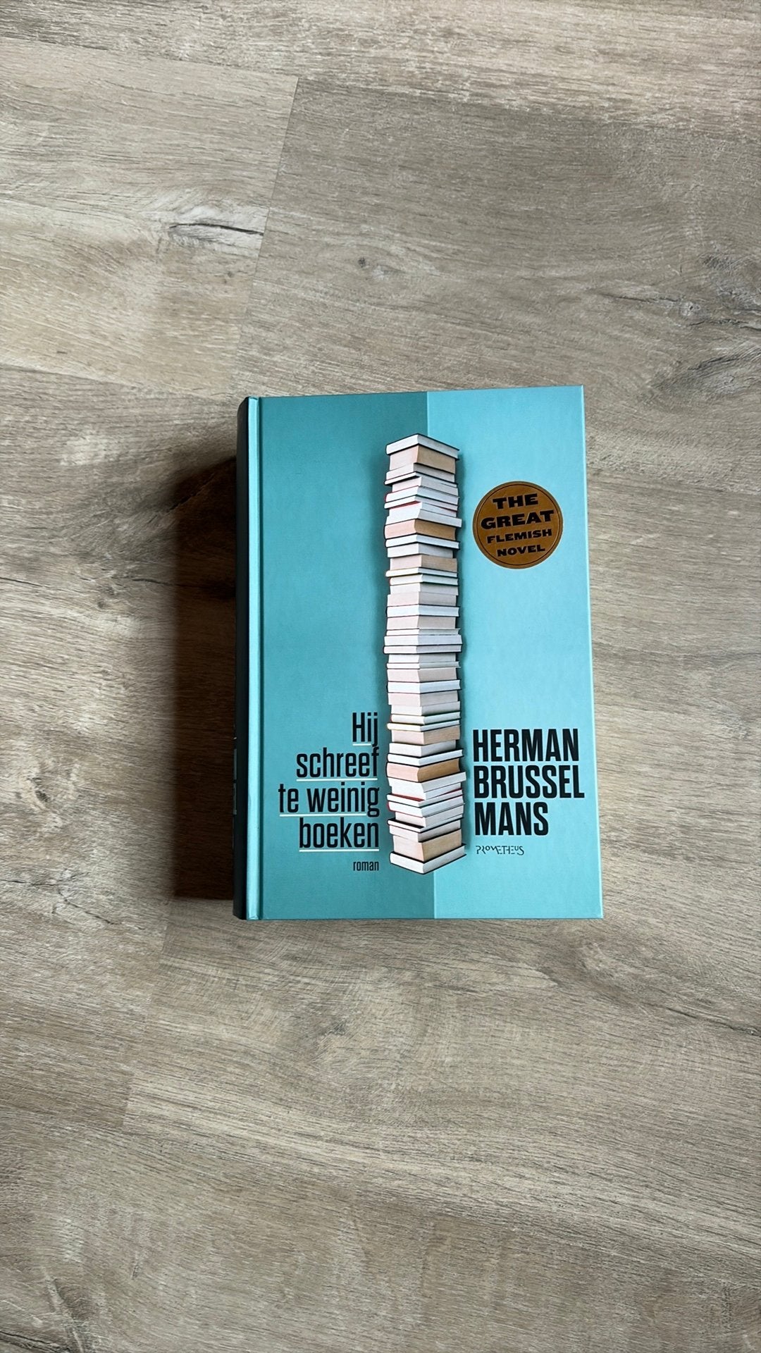 Herman Brusselmans - Hij schreef te weinig boeken, Ophalen of Verzenden, Herman Brusselmans