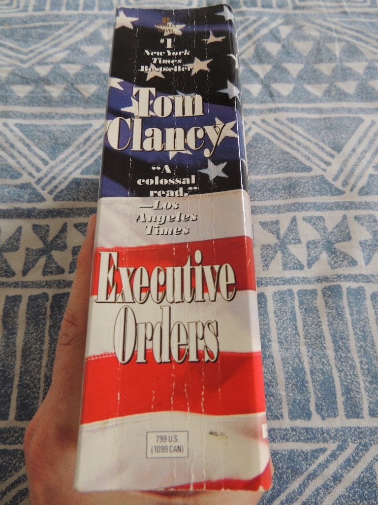 Executive Orders by Tom Clancy, Boeken, Tom Clancy, Ophalen of Verzenden, Zo goed als nieuw, Amerika