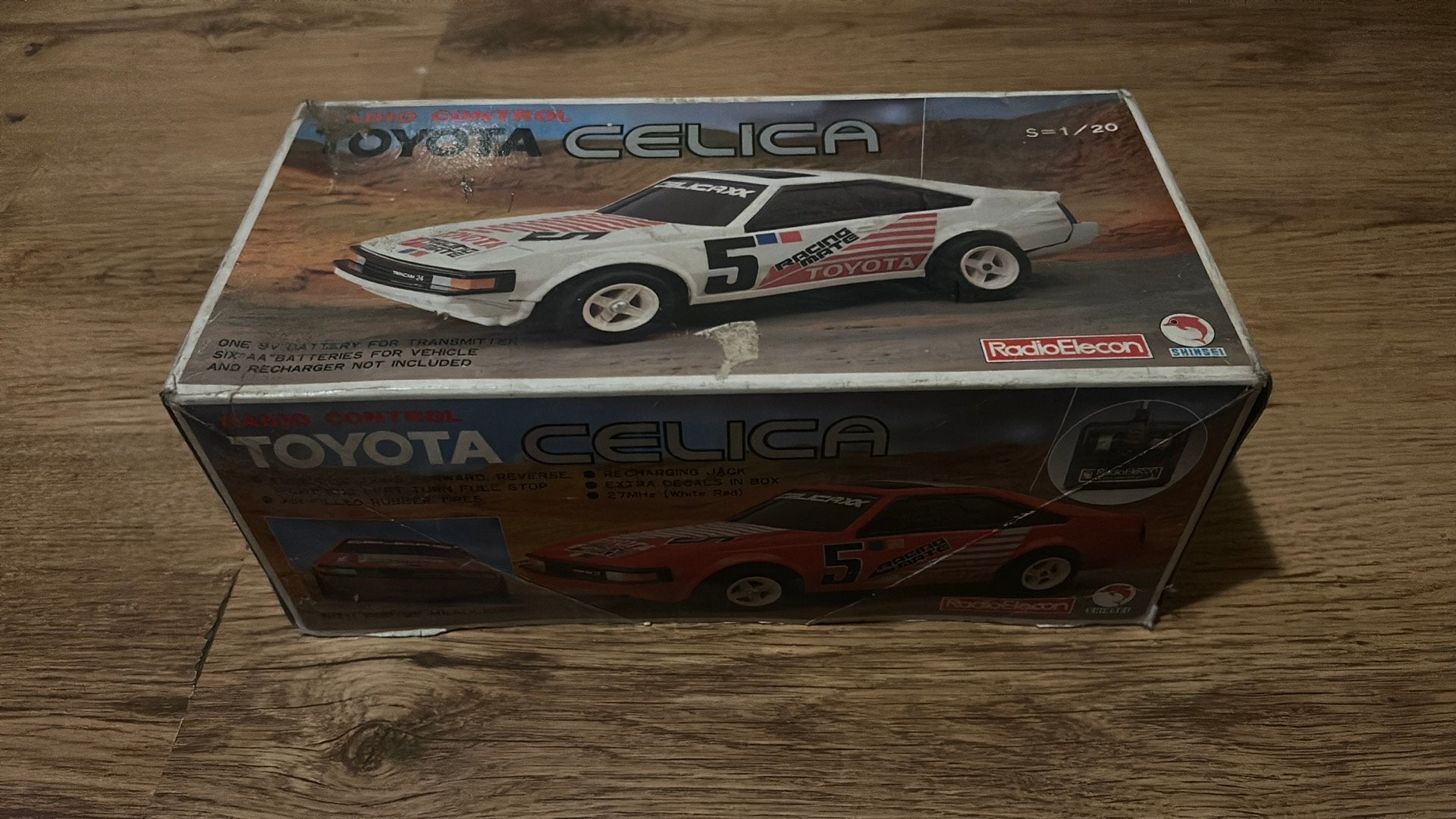 Vintage toyota, Ophalen of Verzenden, Zo goed als nieuw, Auto, Overige merken