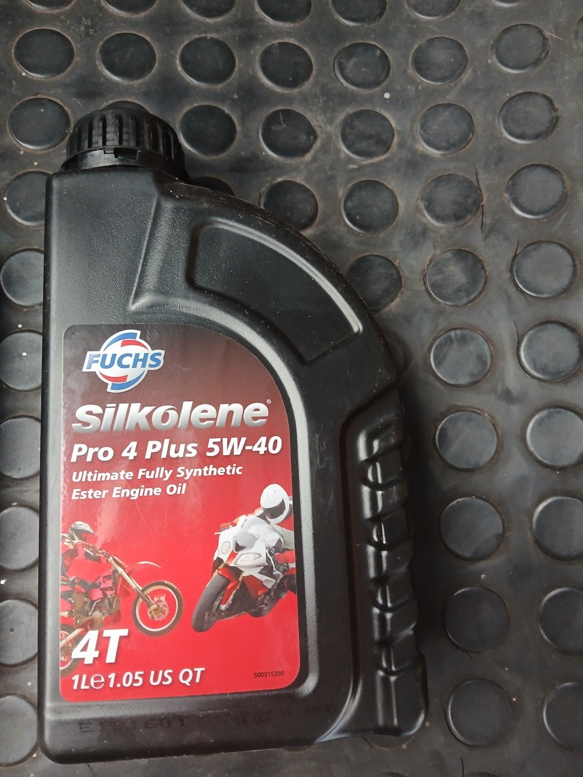 Ongeopende bus Silkolene Pro 4 plus 5W-40, Motos, Enlèvement