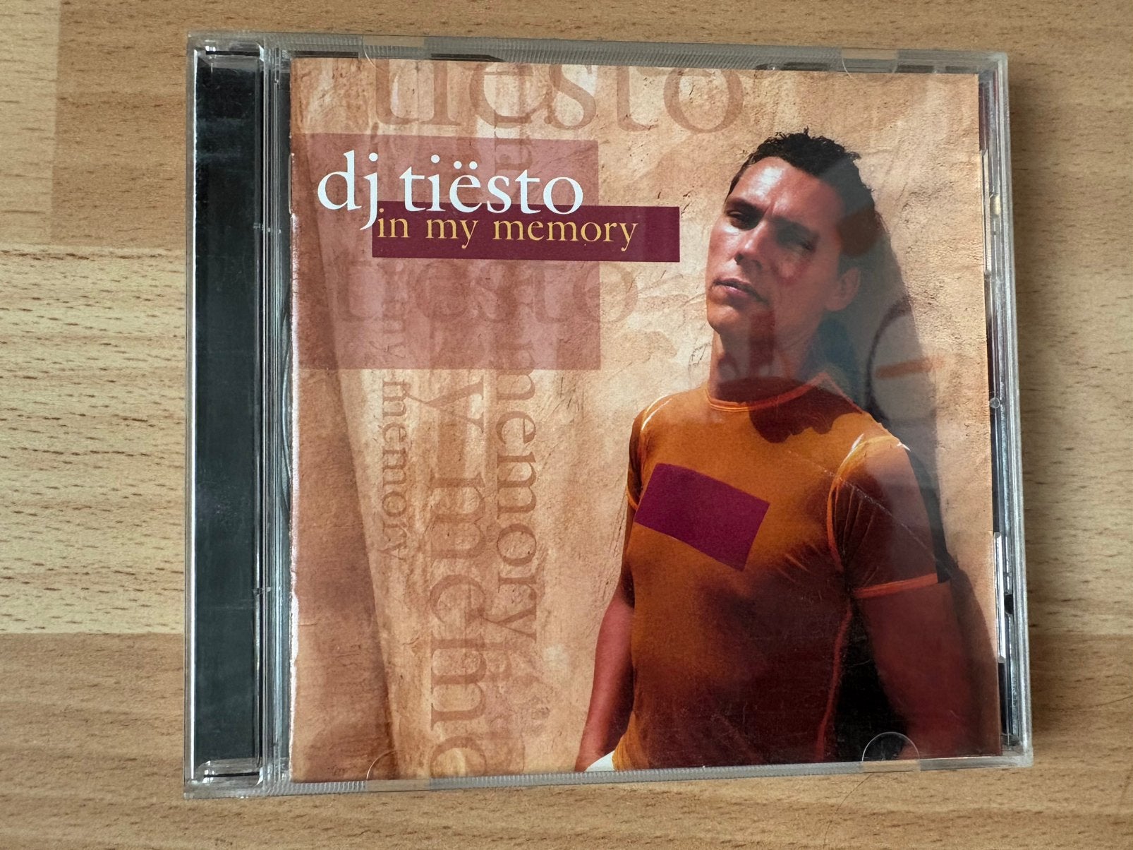 Dj tiesto in my memory, CD & DVD, Enlèvement ou Envoi, Utilisé, Trance