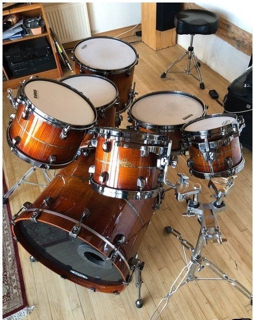 Tama Star classic Bubinga Exotic, Muziek en Instrumenten, Ophalen of Verzenden, Zo goed als nieuw, Tama