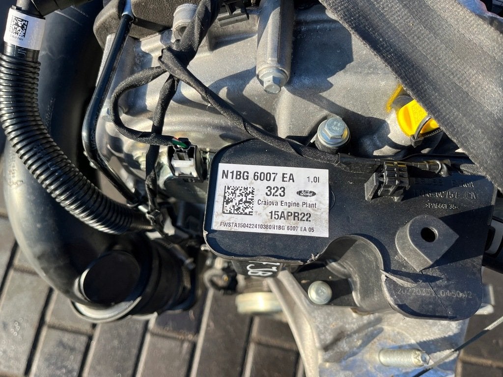 Moteur B7JB Complet FORD PUMA, Verzenden, Gebruikt, Overige automerken