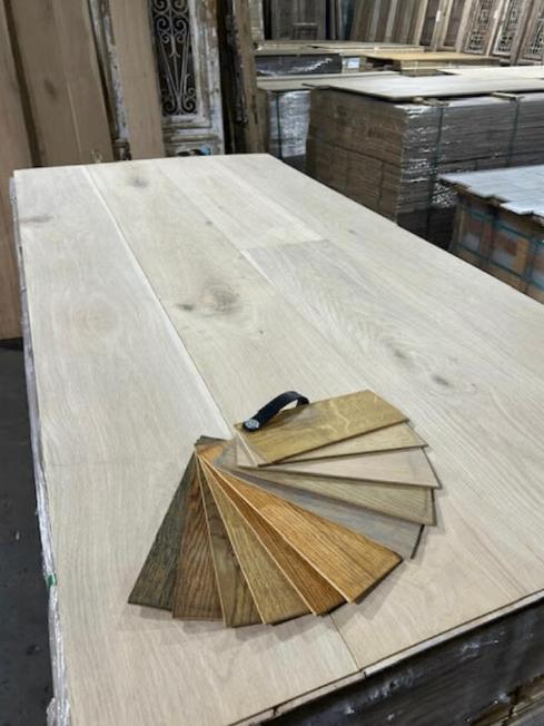 DE BEAUX SOLS EN CHEVRONS ET EN BOIS, NULLE PART MOINS CHER!, Enlèvement, Bois