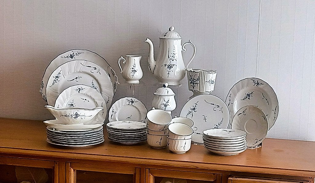 Service van Villeroy en Boch  Oud Luxemburg, Antiek en Kunst, Ophalen of Verzenden