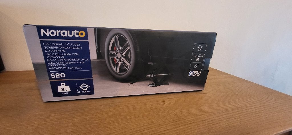 Norauto S20 schaarkrik 2 ton – nieuw in doos, Auto diversen, Ophalen, Nieuw