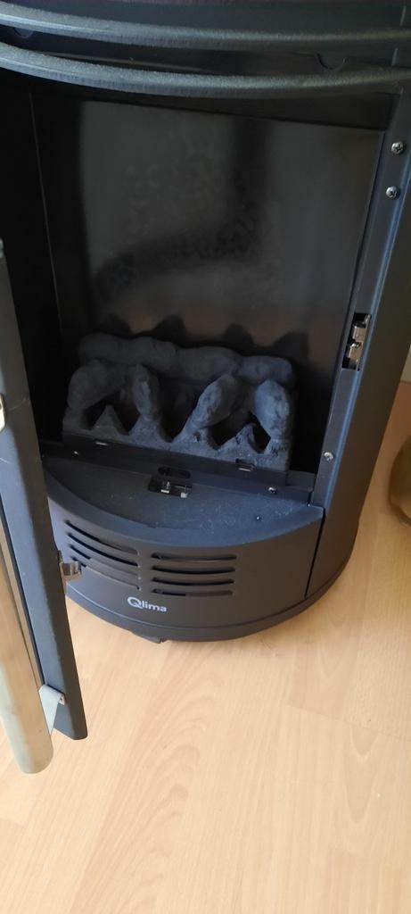 Poêle à gaz, Enlèvement, Gaz