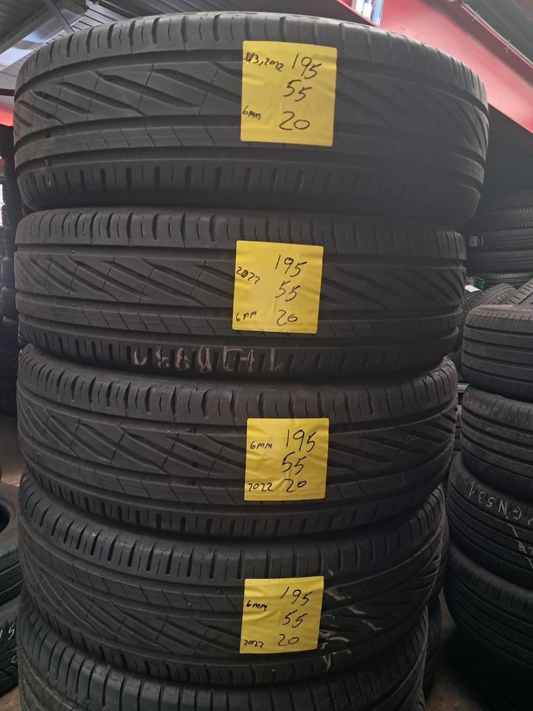 195/55/20 195/55R20 1955520 Démo estivale 2022 | Uniroyal, Autos : Divers, Pièces de sport automobile, Enlèvement