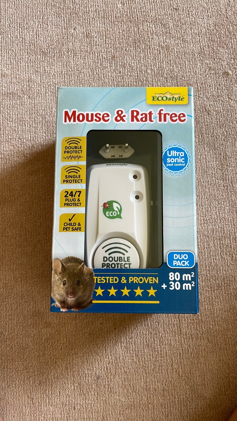 Ratten en of muizen verjager, Tuin en Terras, Ophalen, Nieuw, Ongediertebestrijding