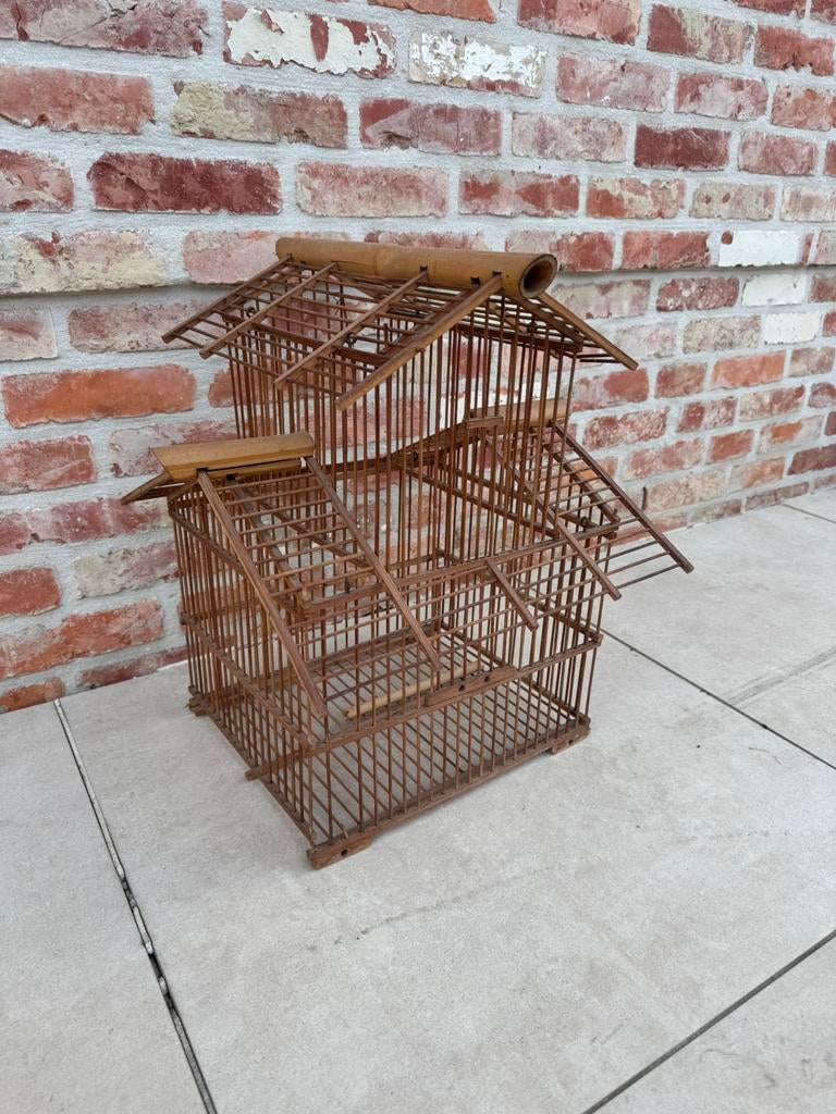 Vogelkooi, Ophalen, Gebruikt