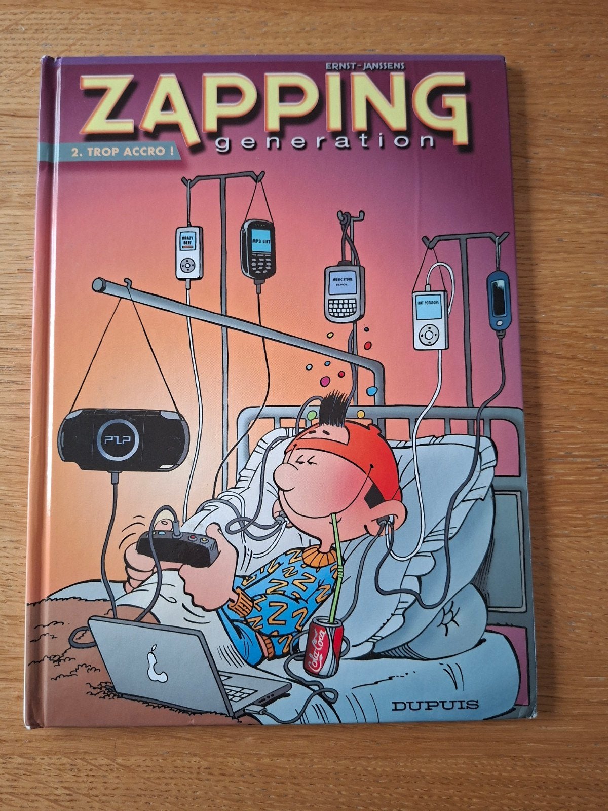 BD Zapping Generation Volume 2. Te veel problemen!, Boeken, Eén stripboek, Ophalen, Gelezen