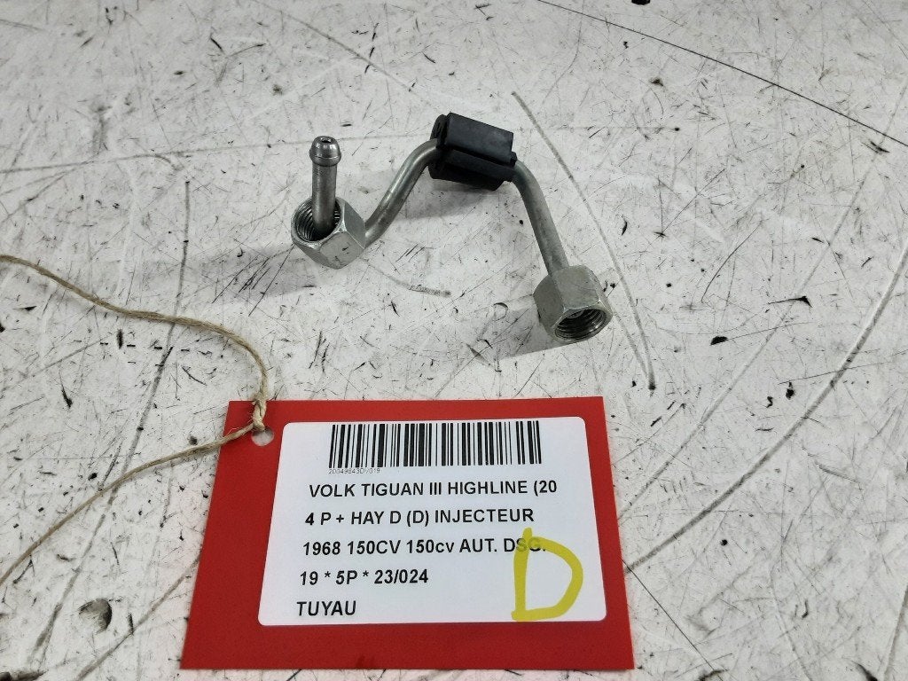 TUYAUX DIVERS Volkswagen Tiguan (AD1) (01-2016/04-2024), Volkswagen, Mevr. I. Hauben, Utilisé, Rue de l'Espoir 34 34
4030  GRIVEGNÉE, BE