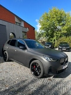 voiture, Cuir et Alcantara, Achat, Entretenue par le concessionnaire, Noir