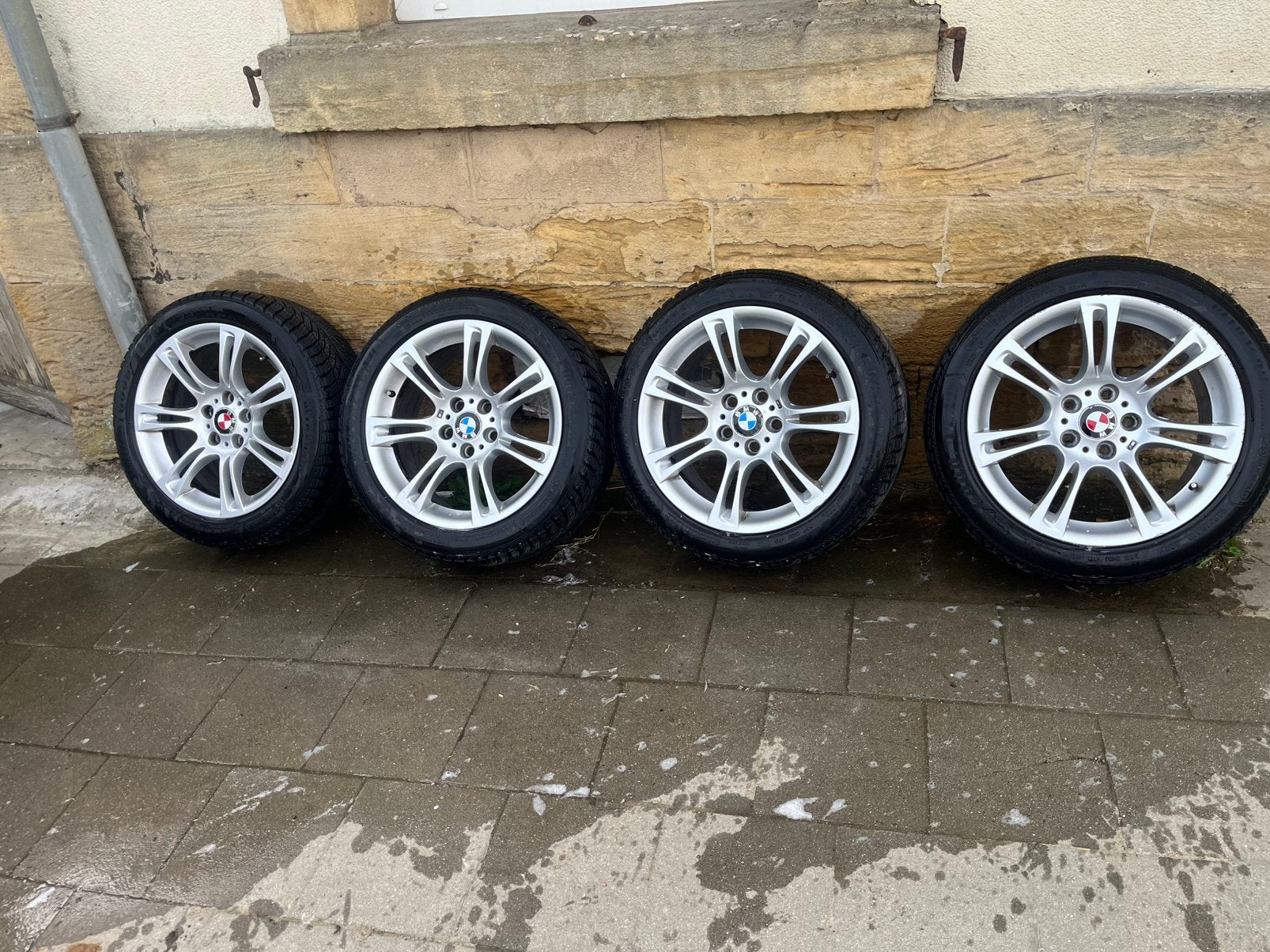 Jantes BMW STYLE 350M 18 pouces ️, Ophalen, 18 inch, Band(en)