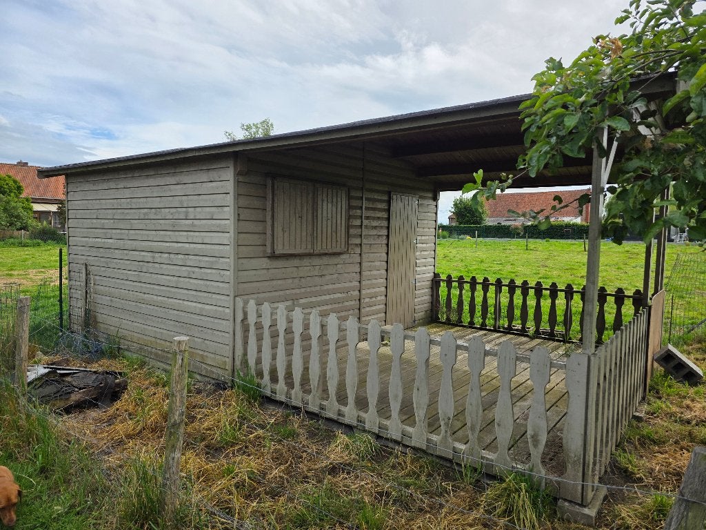 Abris de jardin, Jardin & Terrasse, 200 à 400 cm, 2 fenêtres, Enlèvement, Utilisé