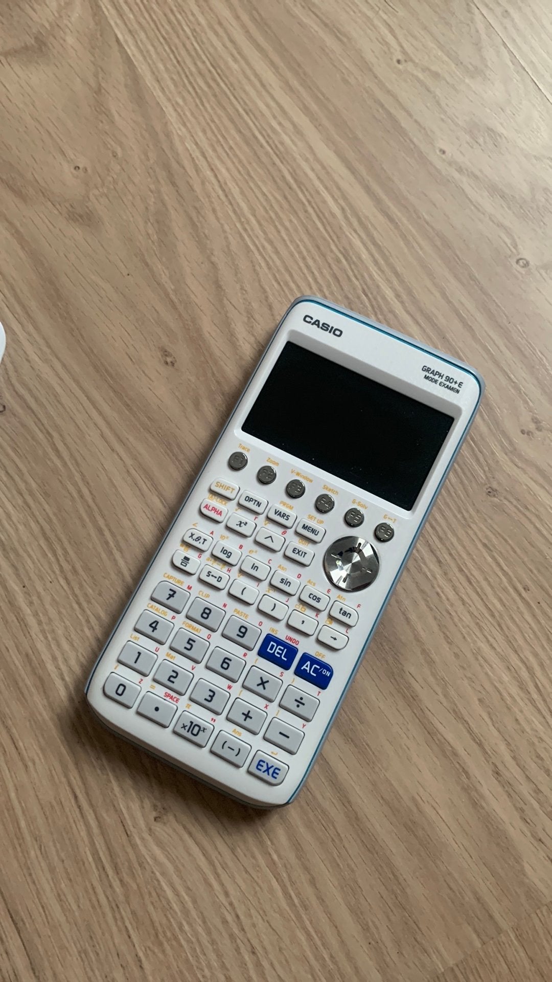 Casio Graph 90+ E, Ophalen, Zo goed als nieuw