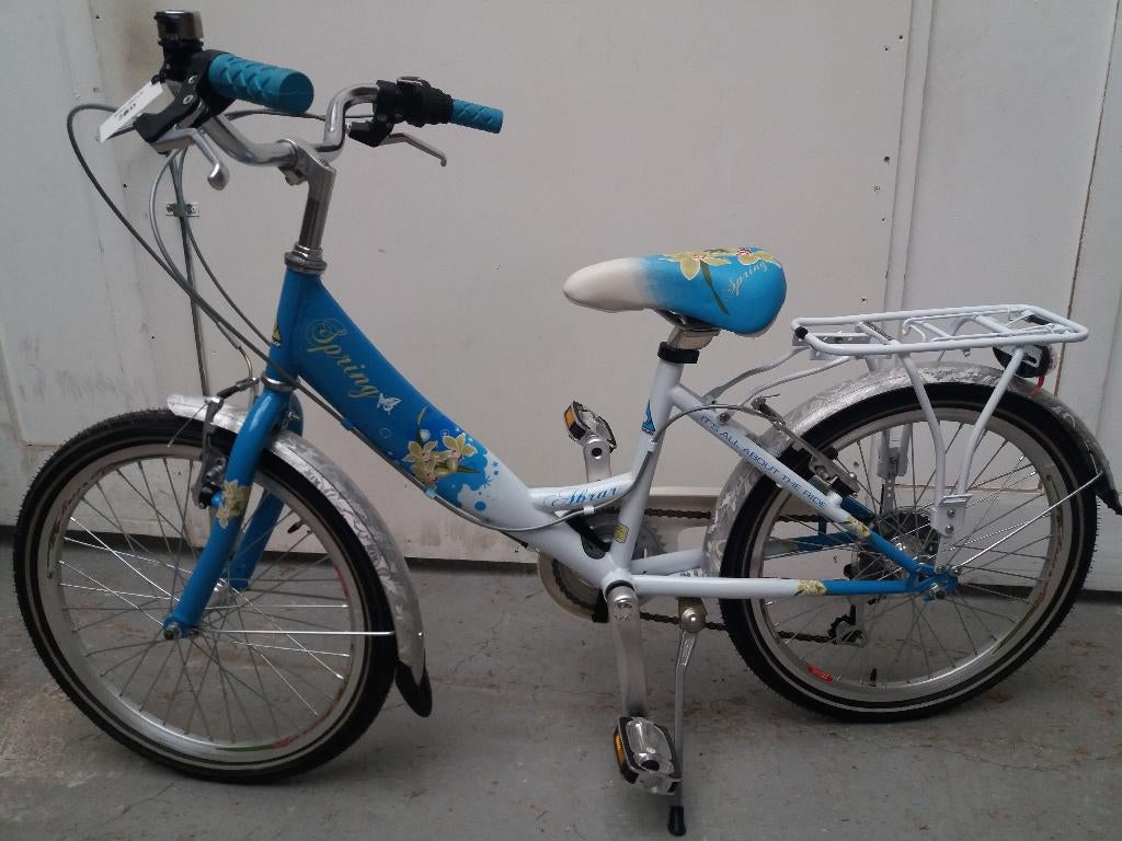 NIEUW Kinderfiets meisje, Ophalen of Verzenden, Nieuw
