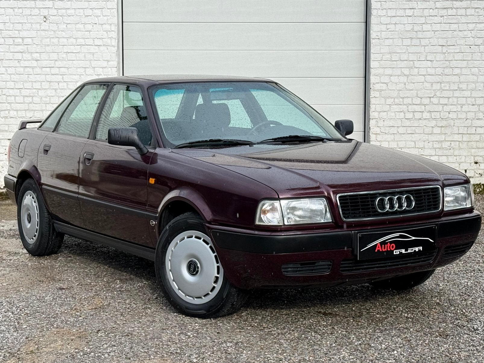 Audi 80 1.9 TD *147.000km*1992*2ème main*, Autos, Achat, 4 portes, Boîte manuelle, Noir