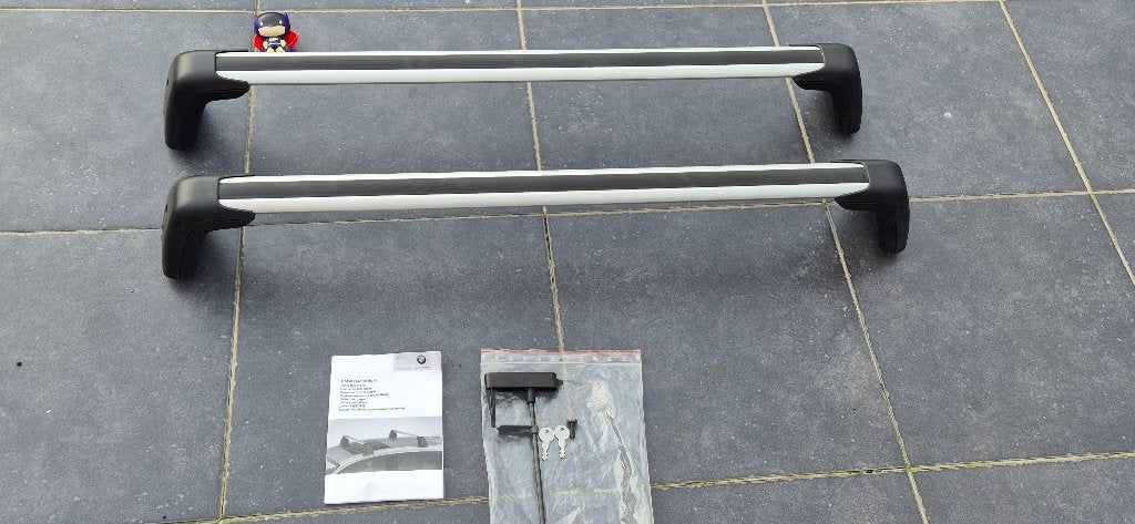 BMW 3 Series F30 / F34 Gen 1 dakdrager — OEM 82712295099, Ophalen of Verzenden, Gebruikt