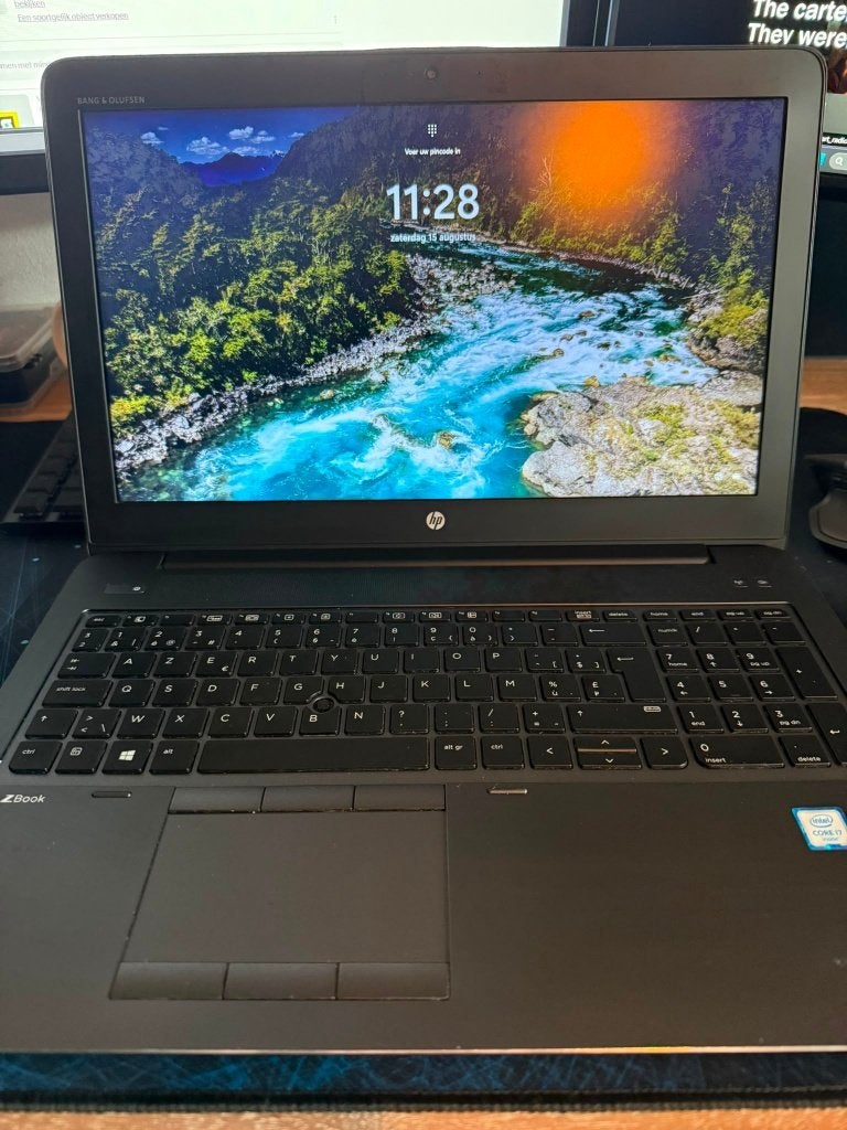 HP ZBook 15 G3 – krachtige workstation laptop, Computers en Software, Windows Laptops, Ophalen, 2 tot 3 Ghz, 32 GB, Refurbished