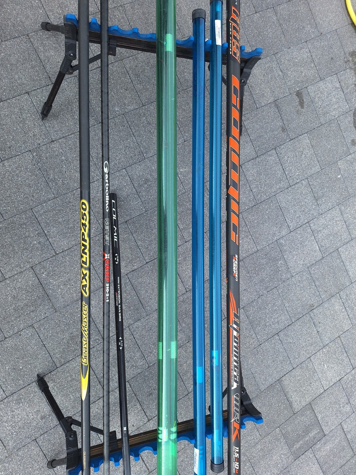 Atomica k40 11.5 6 topsetten en 2 schepstelen, Watersport en Boten, Ophalen