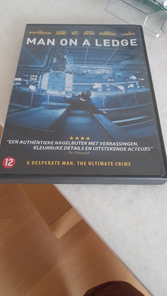Man on a Ledge DVD, CD & DVD, Enlèvement ou Envoi, Anglais, Comprend un boîtier, Thriller d'action