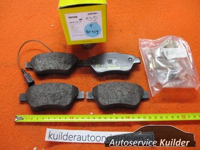 Remblokken voorzijde Citroen Nemo Fiat 500 stilo Textar 2397, Neuf, -, Citroën, -
