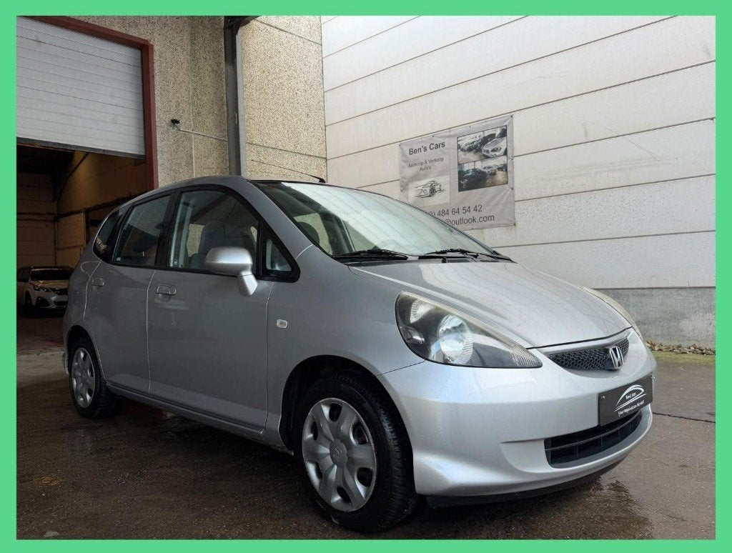 Honda Jazz 1.2i Airco, Auto's, 57 kW, Dealer onderhouden, Stof, 4 cilinders