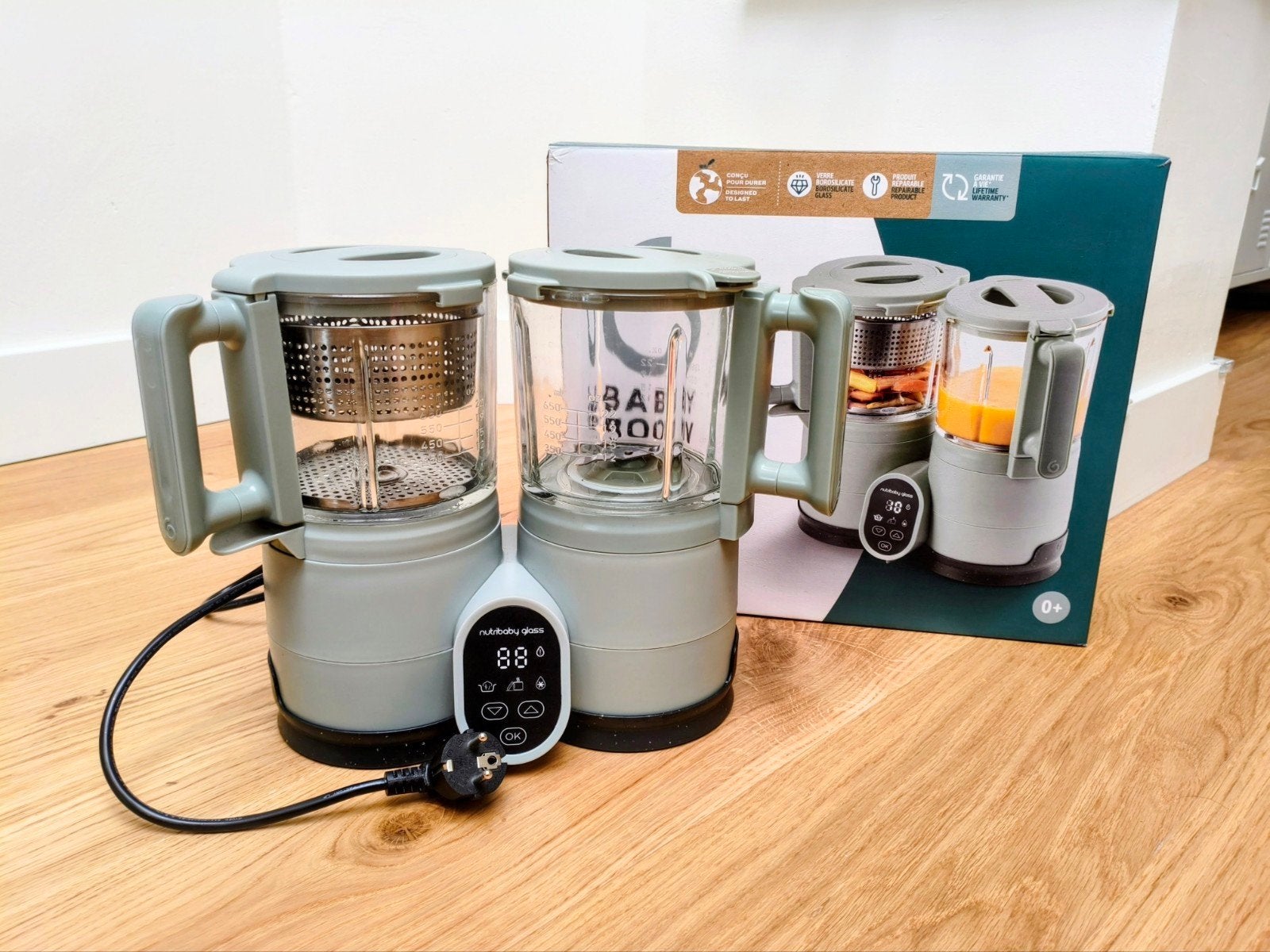 Babymoov Nutribaby Glass, Automatisch, Ophalen of Verzenden, Zo goed als nieuw, Babymoov