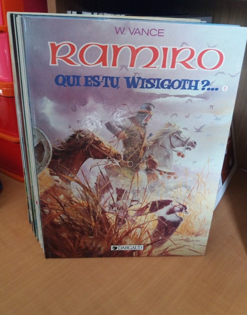 Ramiro, lot de 9 tomes (Vance) - Série complète EO, Boeken, Stripverhalen, Ophalen