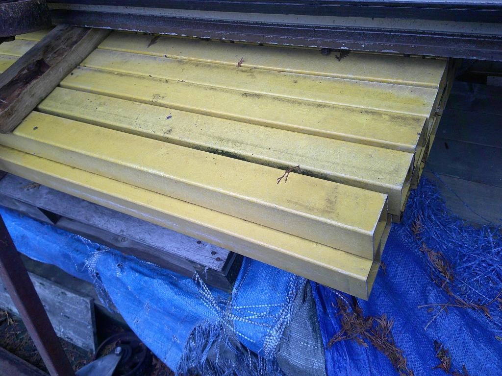 Polyester weidepalen. 30 stuks, Ophalen, Palen
