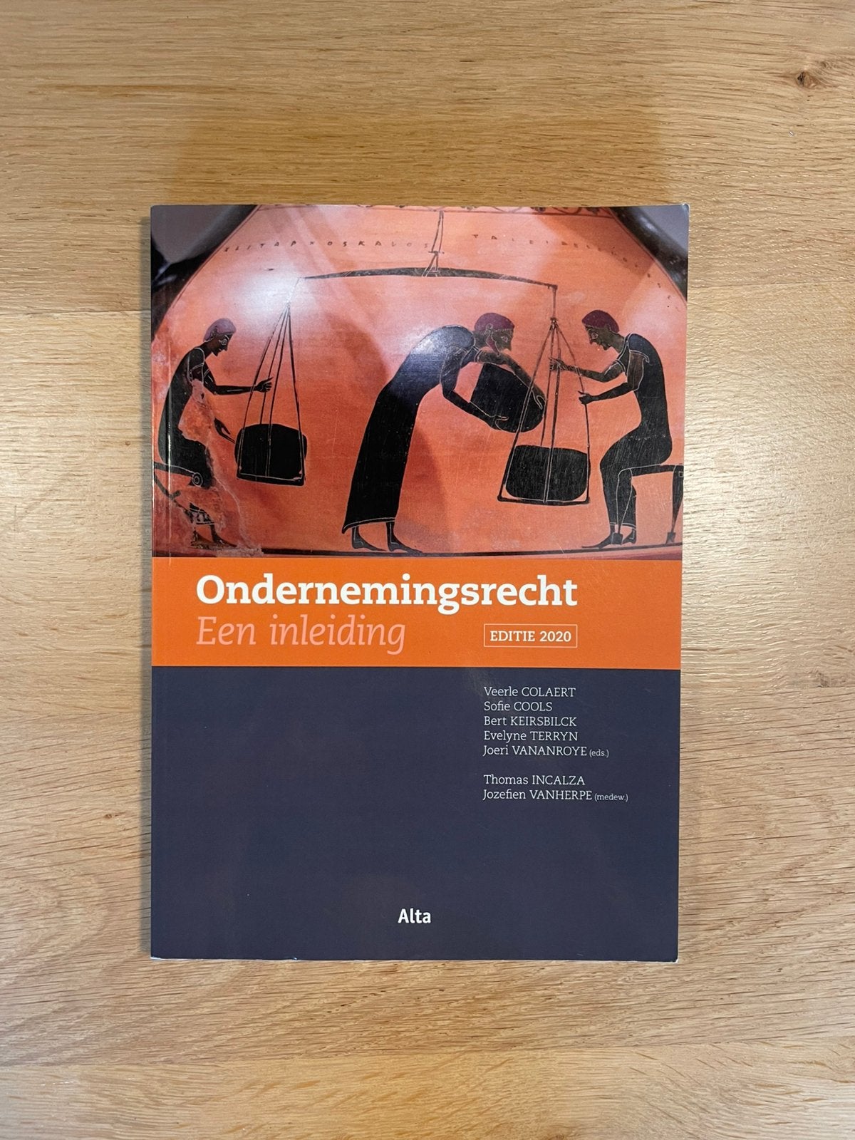 Ondernemingsrecht: een inleiding (editie 2020), Boeken, Ophalen, Zo goed als nieuw