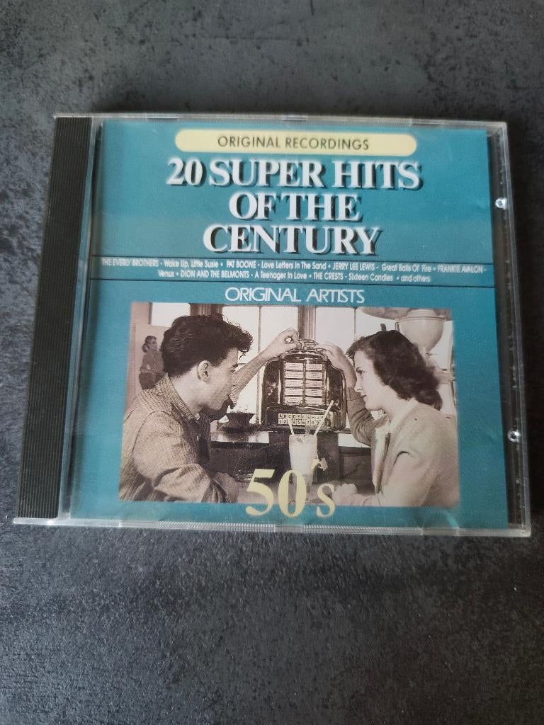 CD 20 Super Hits du siècle 1950, CD & DVD, CD | Compilations, Enlèvement ou Envoi, Utilisé, Musique du monde