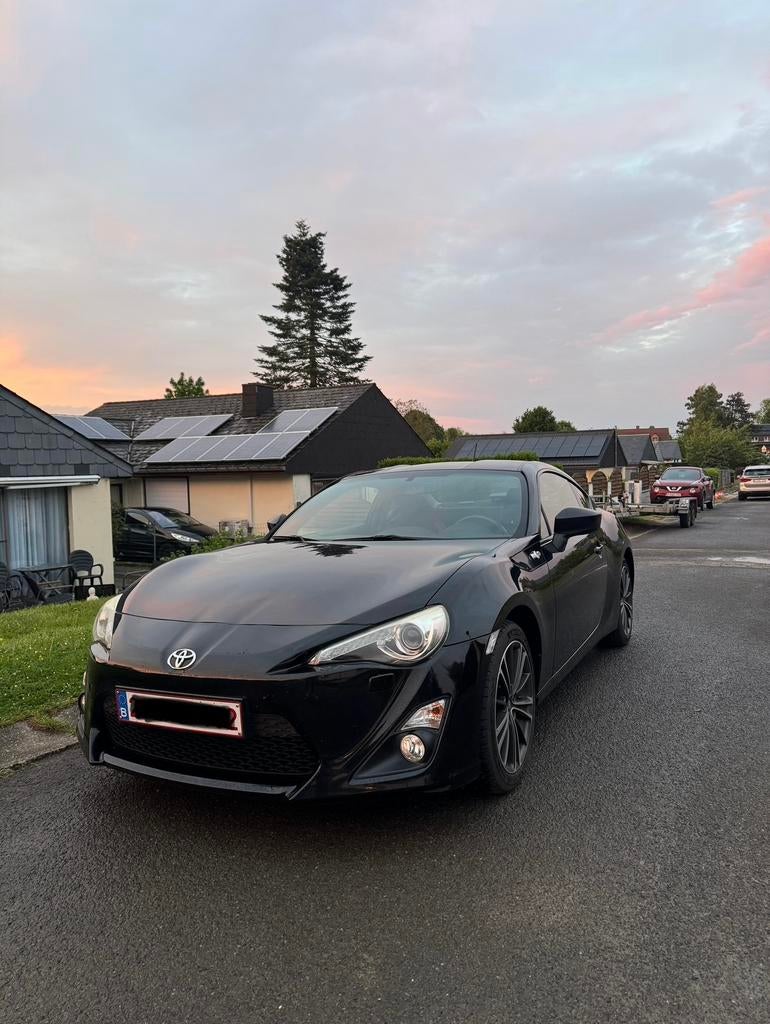 Toyota GT86 (2013), Auto's, Toyota, Particulier, GT86, Benzine, Coupé, 3 deurs, Handgeschakeld, Zwart, Achterwielaandrijving, Ophalen