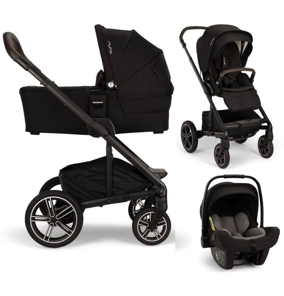 Nuna revited kinderwagen, Enlèvement, Comme neuf, Poussette