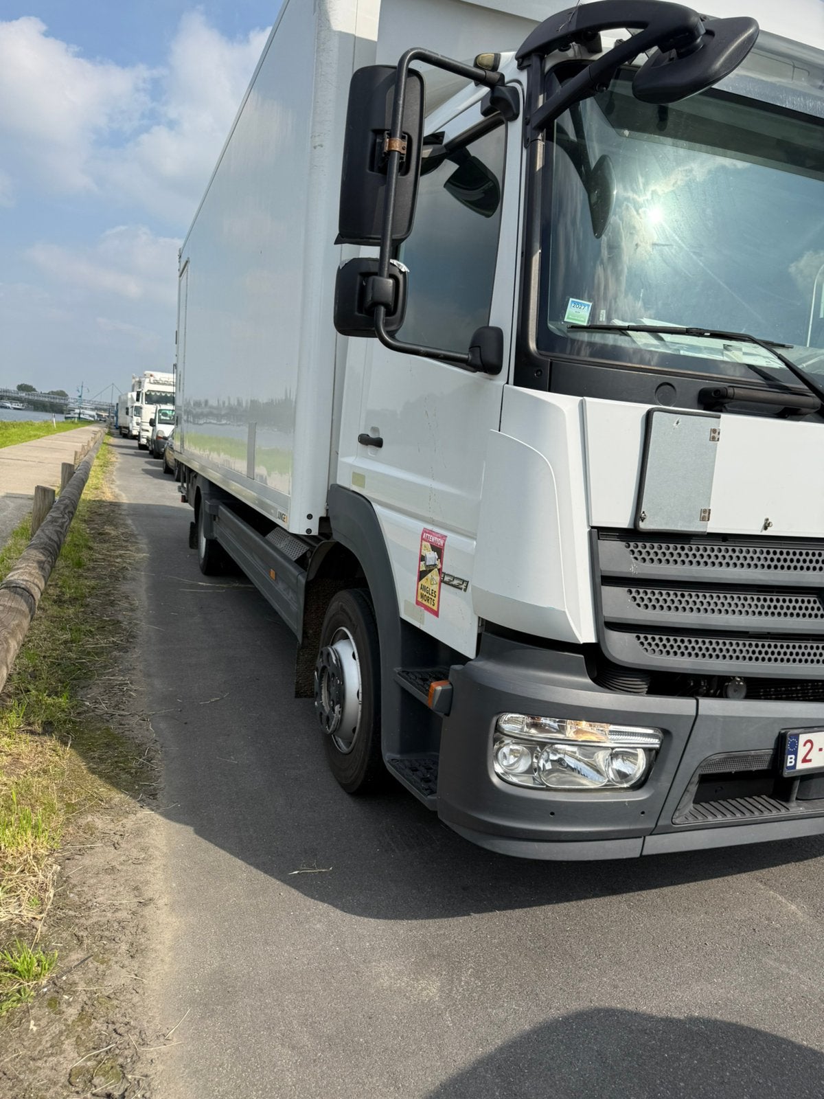 Atego 12t, Particulier, Te koop