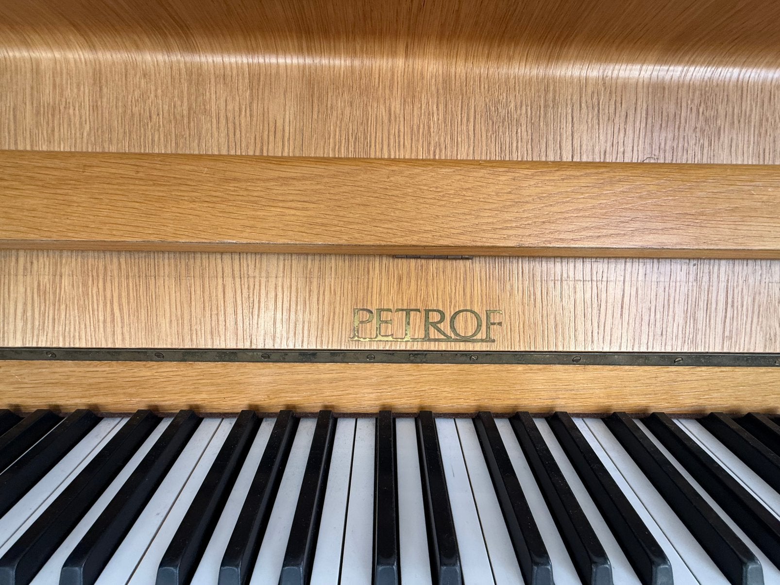 Petrof Piano, Musique & Instruments, Pianos, Enlèvement, Comme neuf, Piano