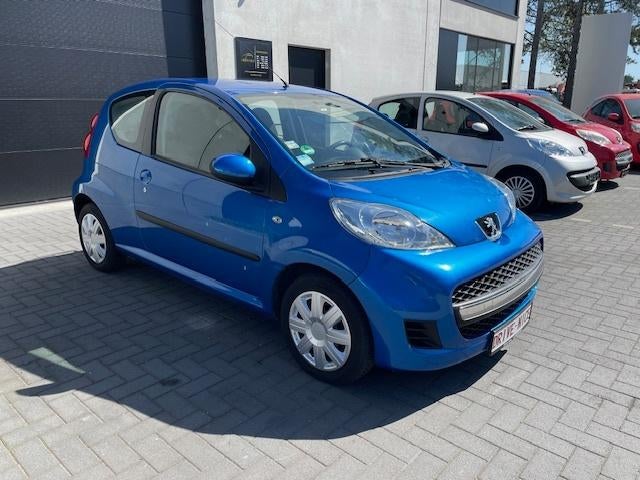 Peugeot 107 1.0I Filou, 77651 Km, Topstaat, Keuring + Gar., Autos, Peugeot, Entreprise, Achat, ABS, Airbags, Air conditionné, Vitres électriques