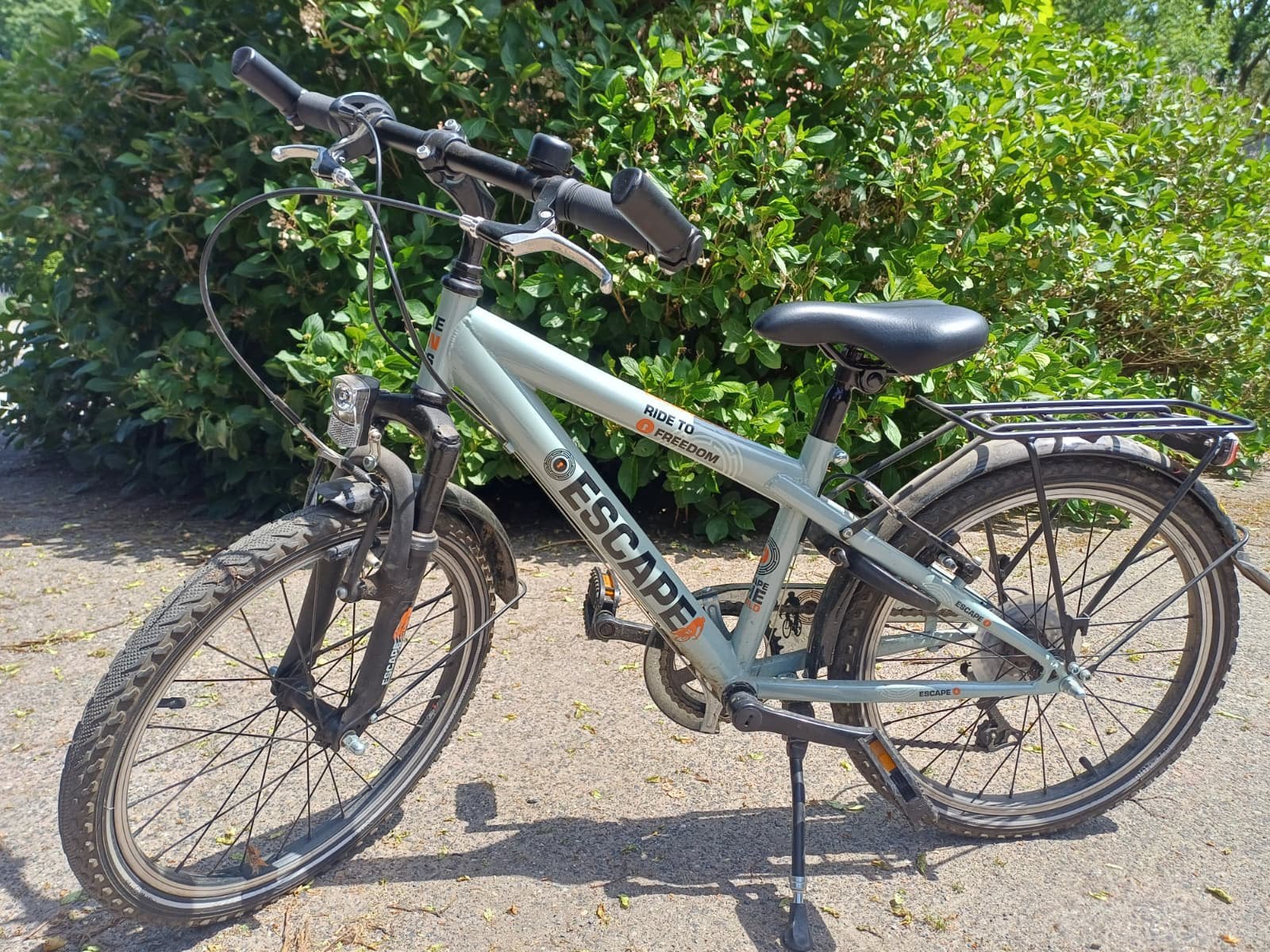 Kinderfiets 20 inch zeer goede staat, Ophalen, Zo goed als nieuw, 20 inch