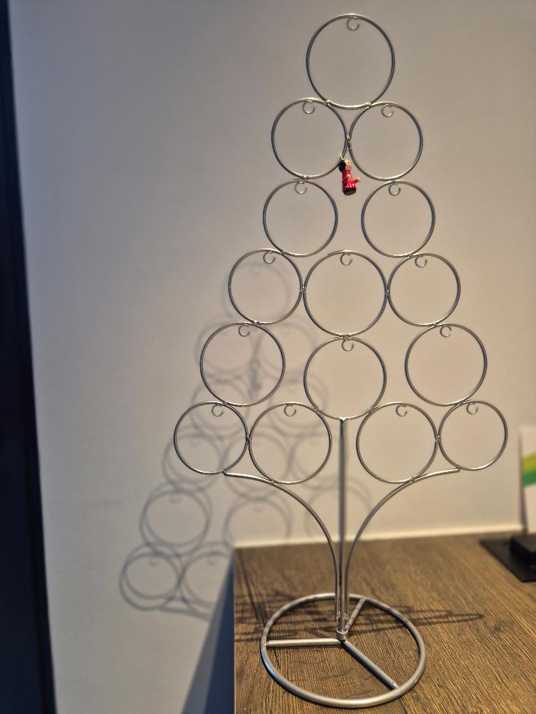Metalen Kerstboom, Ophalen, Gebruikt