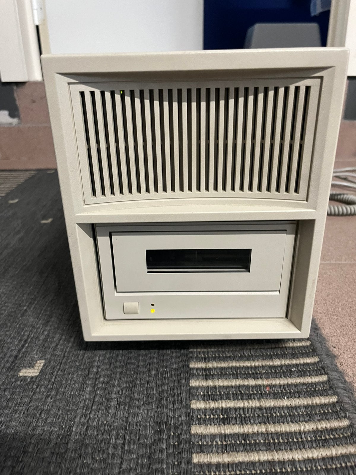 Sun microsystems vintage tape drive 1990, Computers en Software, Vintage Computers, Ophalen of Verzenden