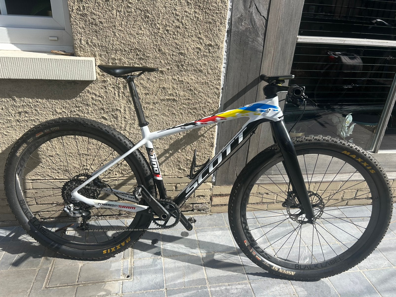 Scott rc nino edition, Ophalen, Zo goed als nieuw