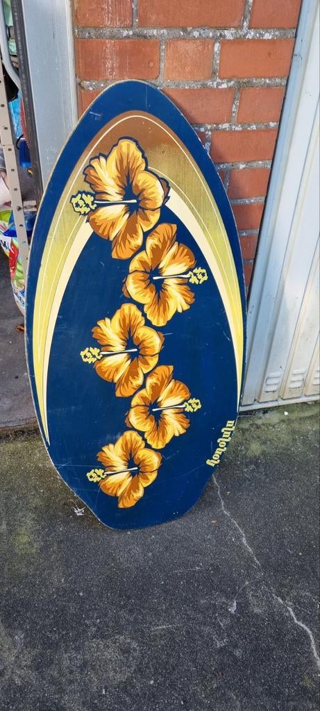 Surfboard decoratie, Ophalen