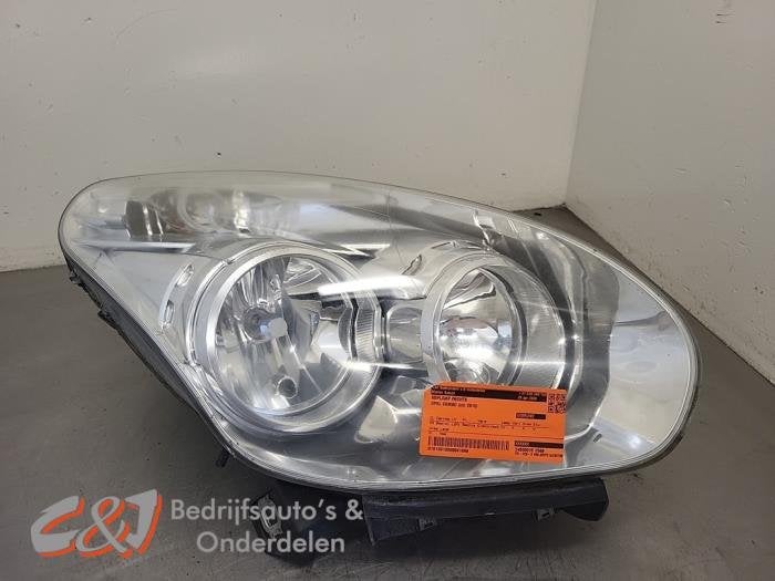 Koplamp rechts van een Opel Combo, Gebruikt, -, -, Opel