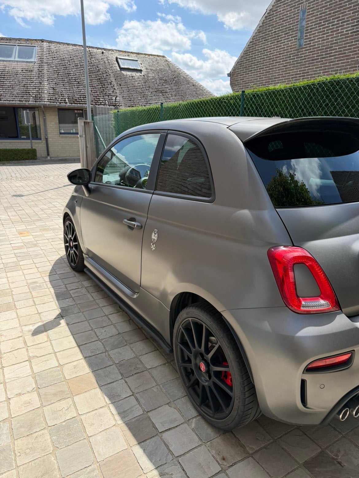 Abarth 595 competizione, Autos, Argent ou Gris, Achat, Electronic Stability Program (ESP), Euro 6