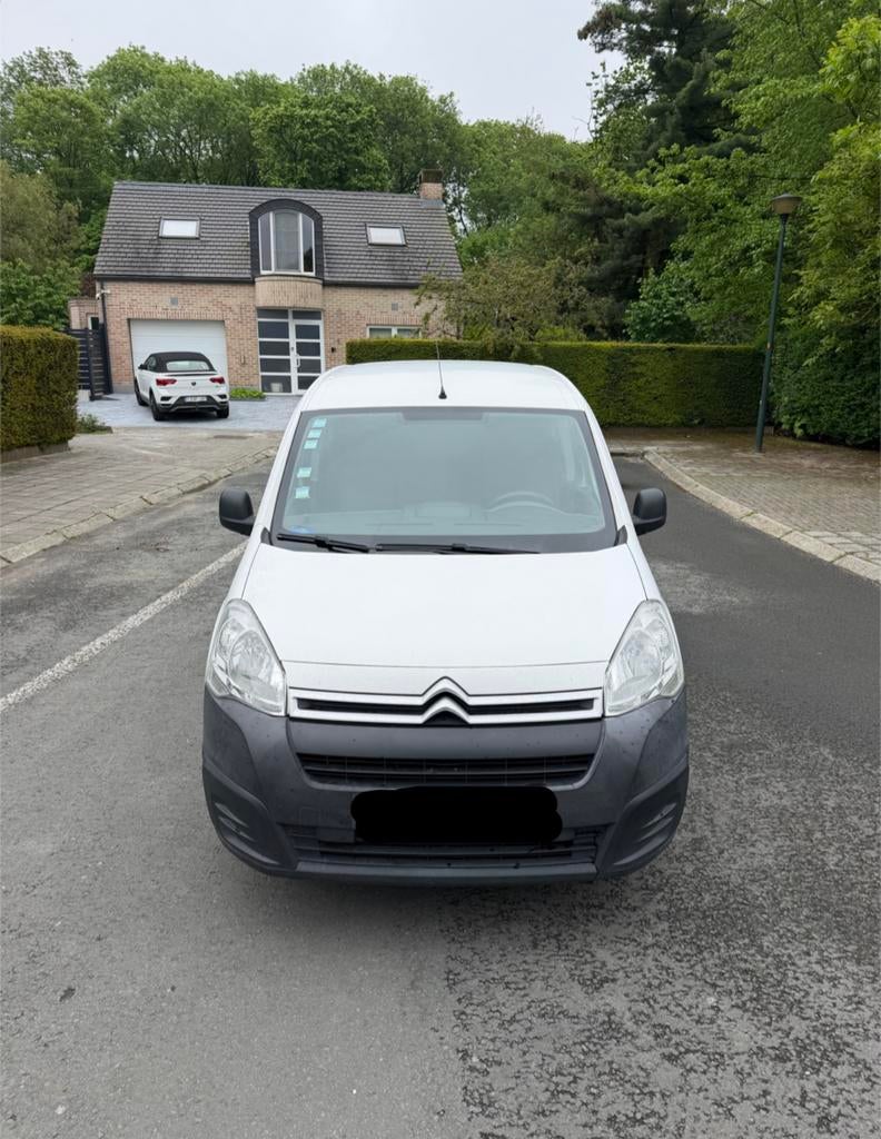 Citroën Berlingot 1.6HDI EURO6B 2018 3 places 169.000km, Autos, Achat, Euro 6, Entreprise, Citroën